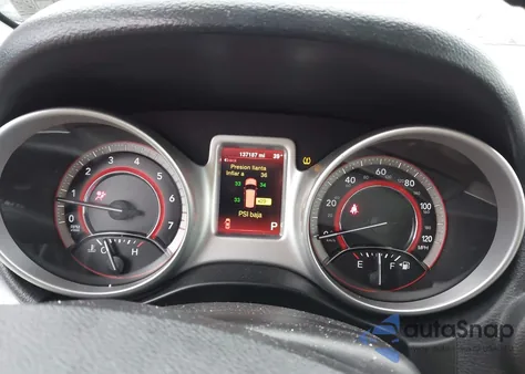 2014 Dodge Journey American Value Pkg z USA, uszkodzony, nr VIN 3C4PDCAB4ET192439